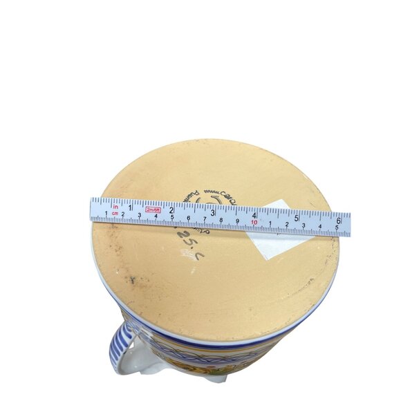 VTG Spanish Handmade Puente Del Arzobispo Sangria Pitcher SKU 9407 - Picture 12 of 13